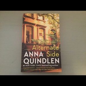DONATED~Anna Quindlan paperback-Like New condition